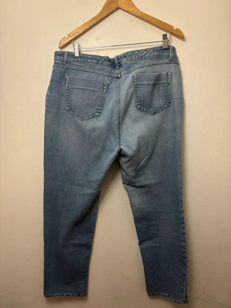 Jeans Gloria Vanderbilt Talla 16 - 5