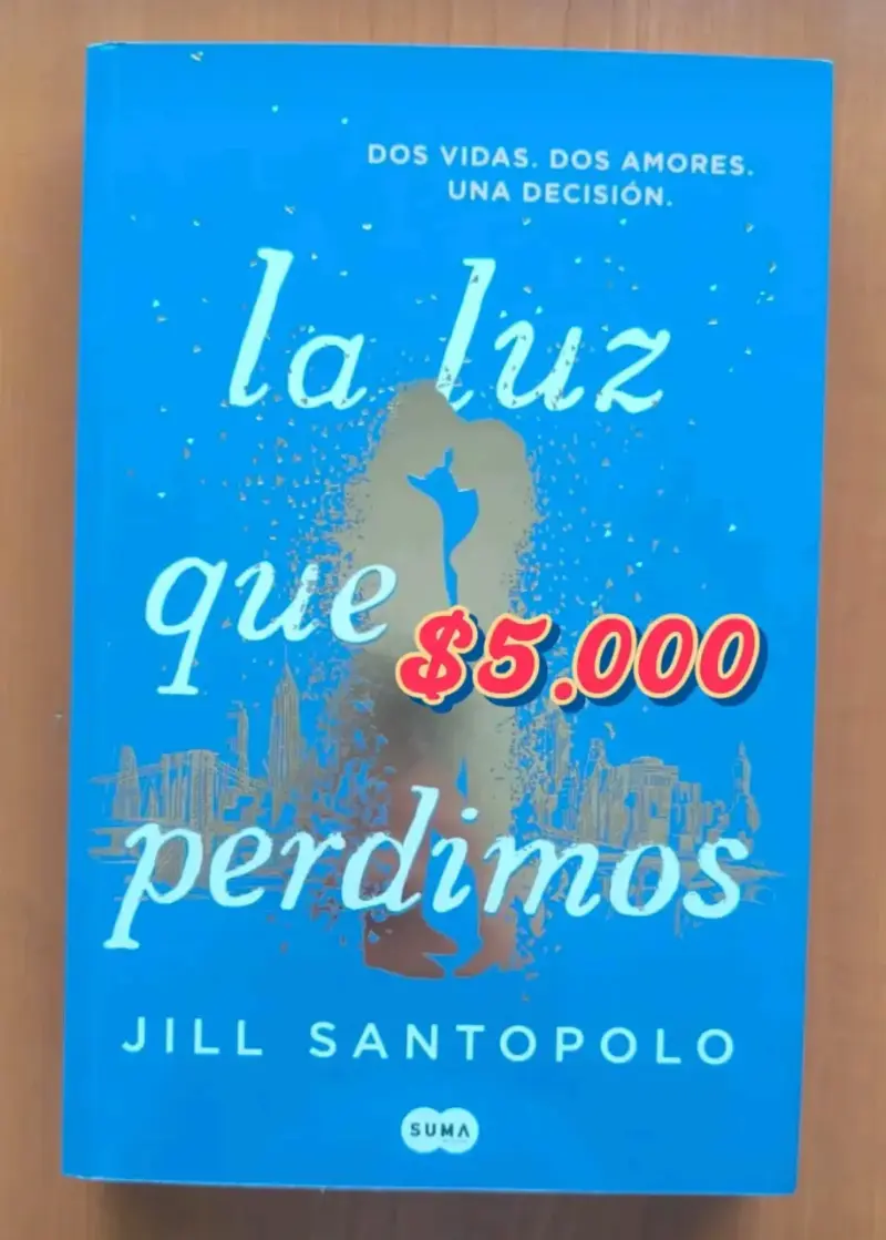 Libro 'La luz que perdimos' de Jill Santopolo