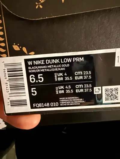 Zapatillas deportivas Nike Dunk edición especial - miniatura 4
