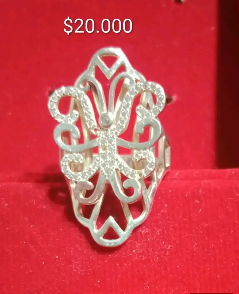 Anillos de plata