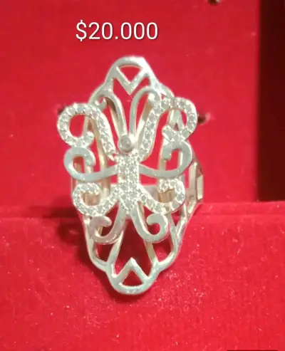 Anillos de plata - miniatura 1
