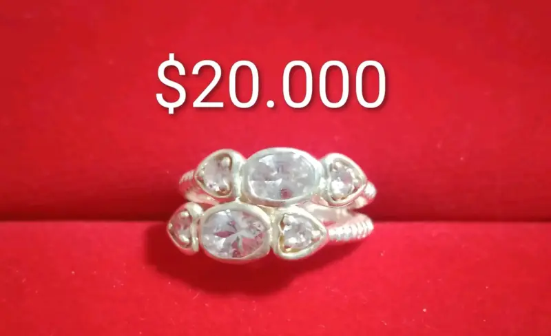 Anillos de plata - 6