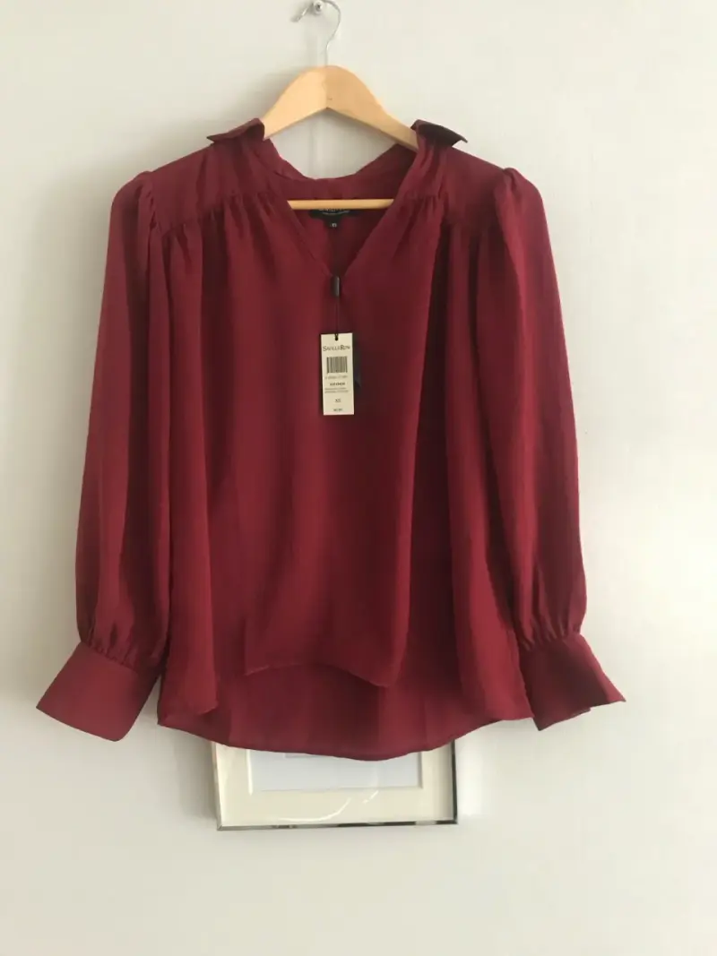 Blusa Saville Row talla xs nueva con etiqueta - 1
