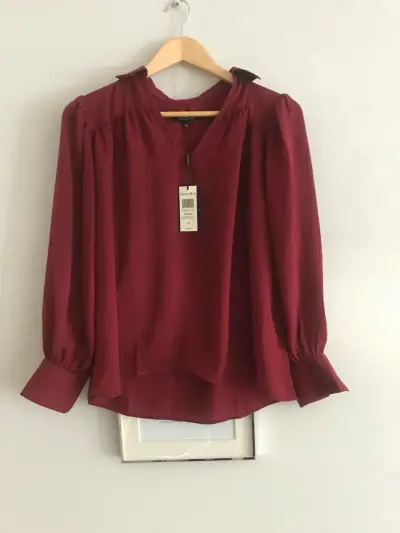 Blusa Saville Row talla xs nueva  con etiqueta - miniatura 1
