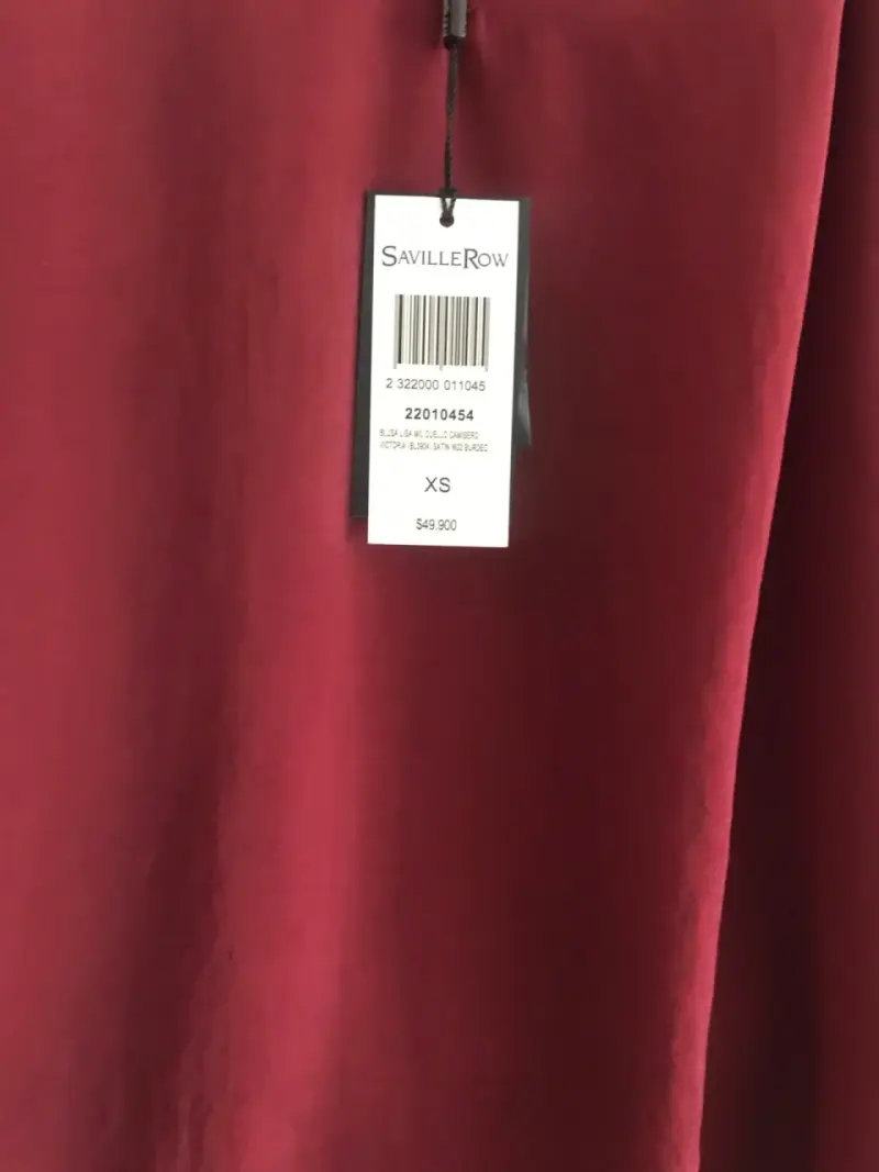 Blusa Saville Row talla xs nueva con etiqueta - 2