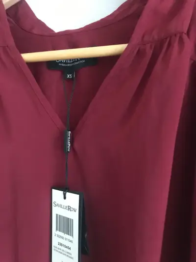 Blusa Saville Row talla xs nueva  con etiqueta - miniatura 3
