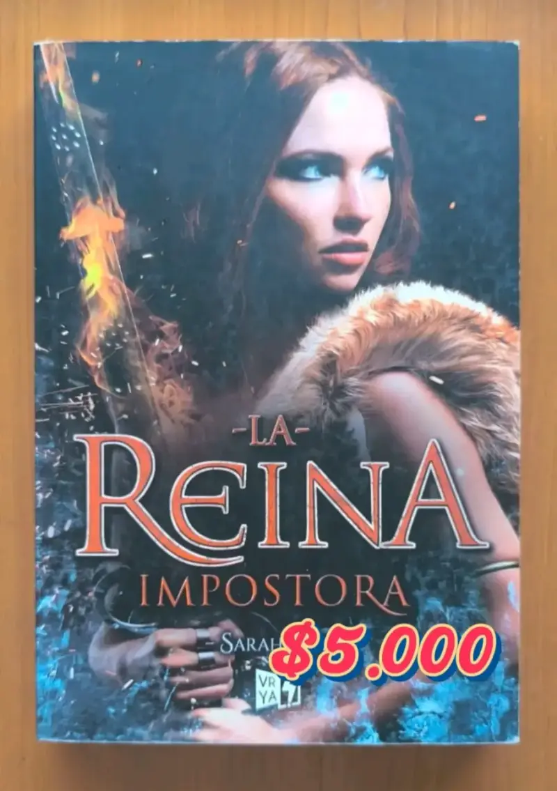 Libro 'La Reina Impostora' de Sarah Fina