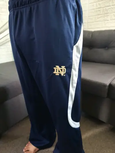 Pantalones deportivos Adidas azul marino - miniatura 3