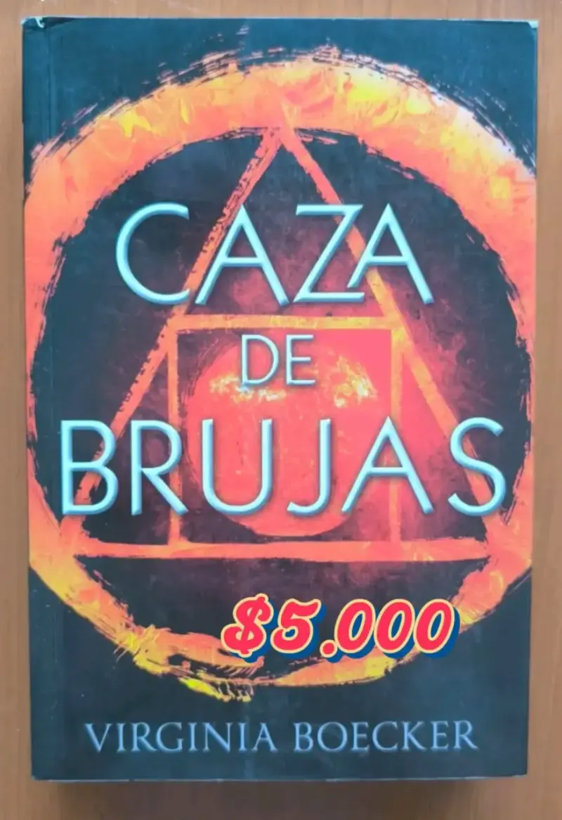 Libro 'Caza de Brujas' de Virginia Boecker