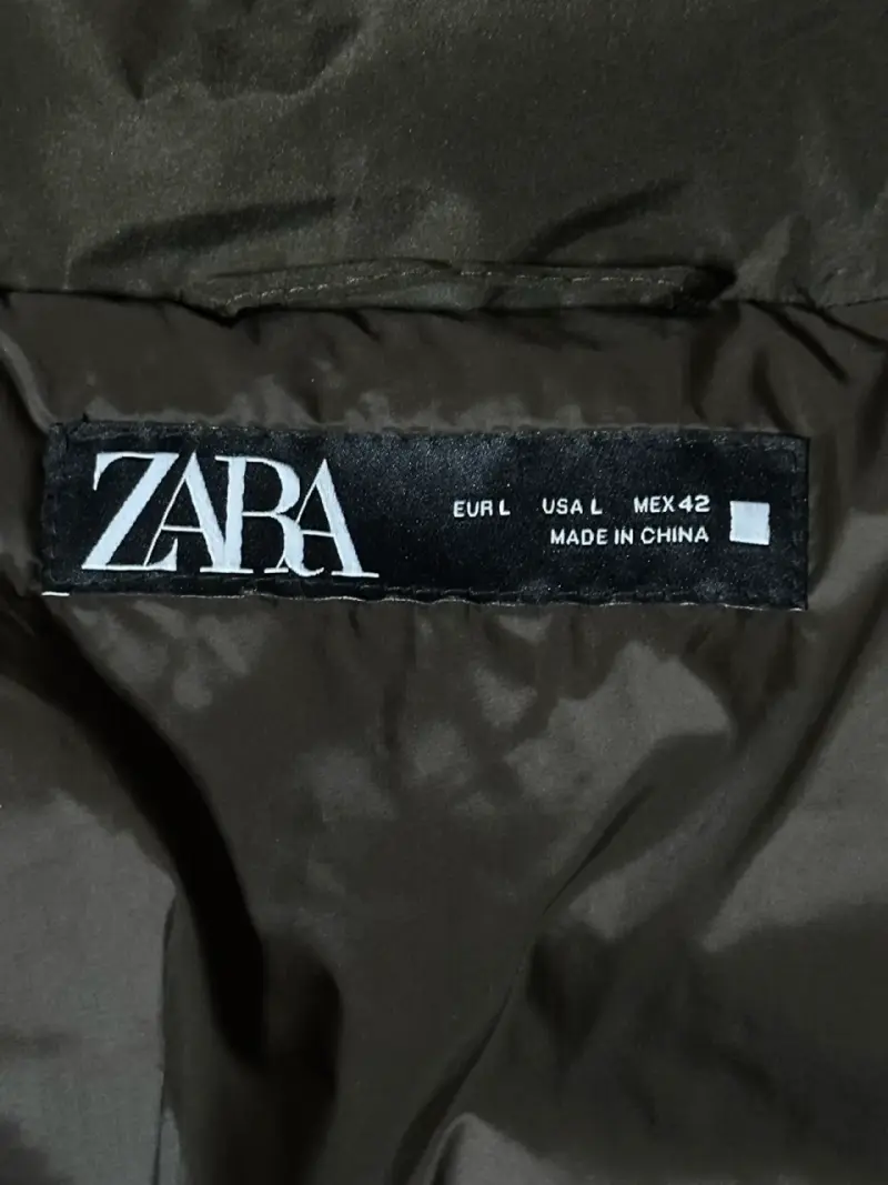 Chaqueta Zara talla L - 2