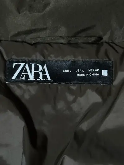 Chaqueta Zara talla L - miniatura 2