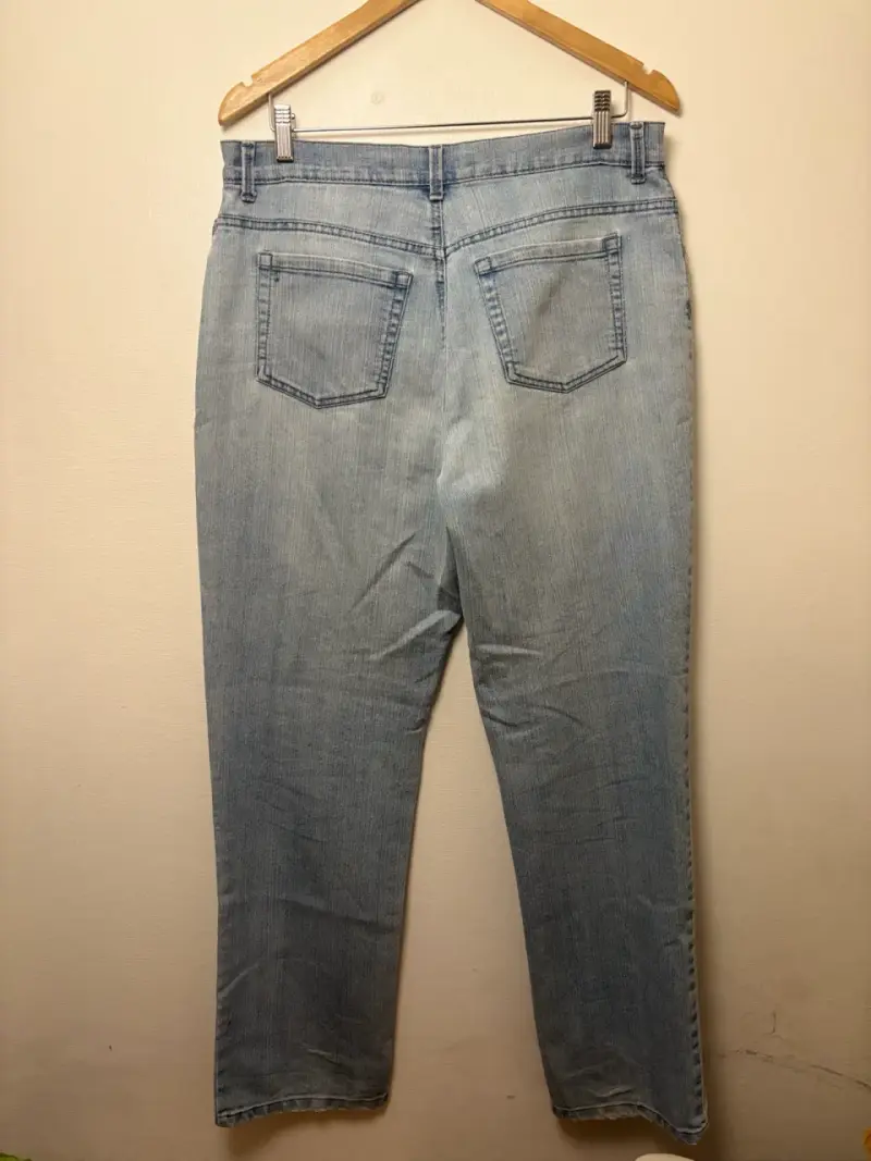 Jeans Gloria Vanderbilt Talla 12 - 2