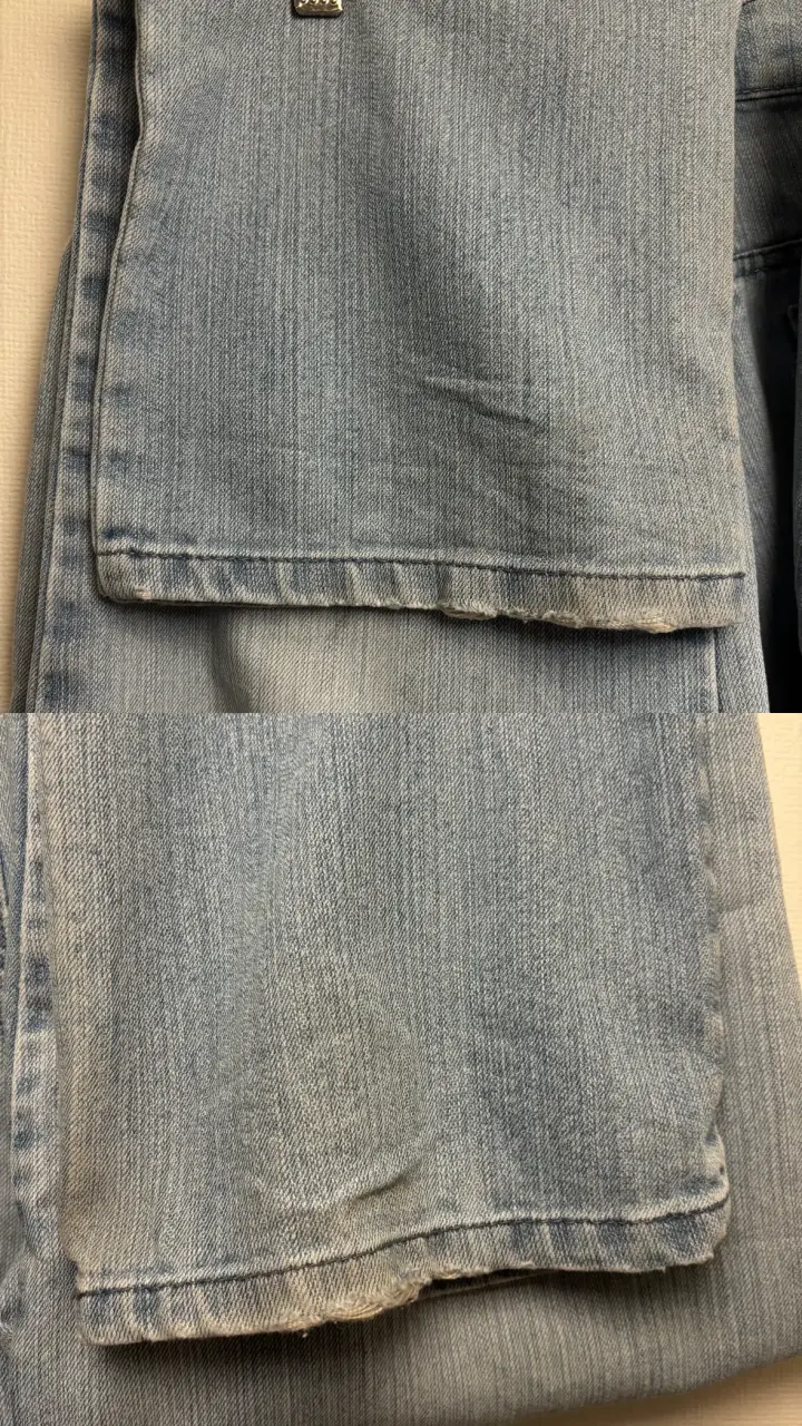 Jeans Gloria Vanderbilt Talla 12 - 4