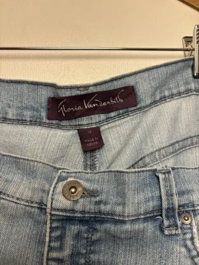 Jeans Gloria Vanderbilt Talla 12 - miniatura 5