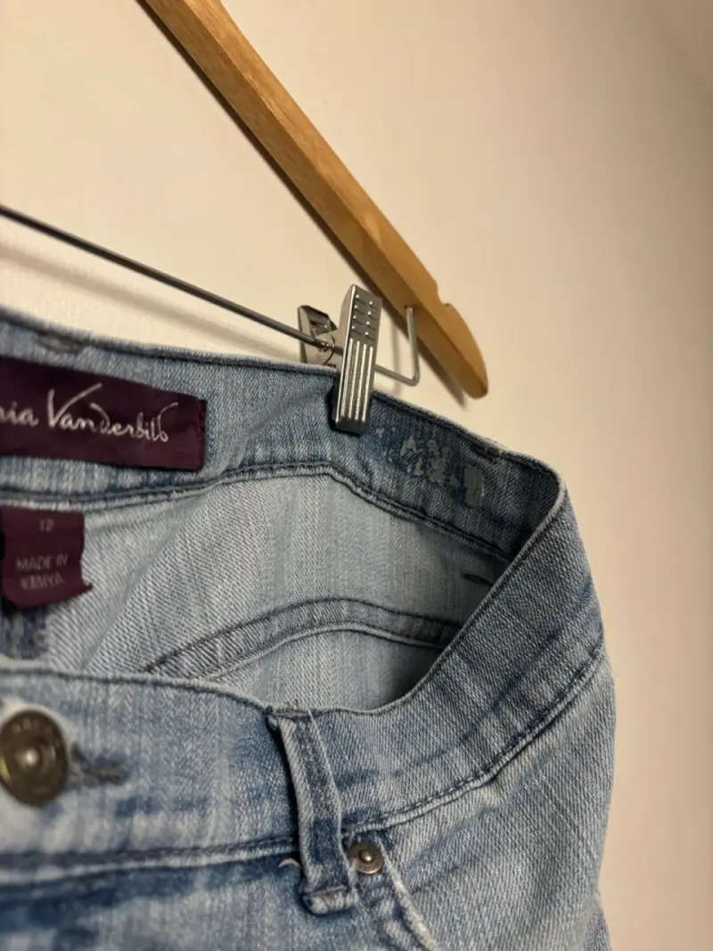 Jeans Gloria Vanderbilt Talla 12 - 6