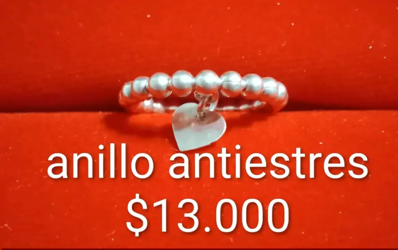 Anillos de plata