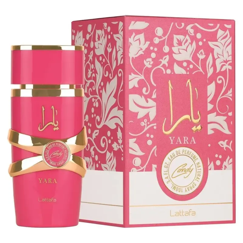 Perfume Yara Candy de Lattafa 100ml