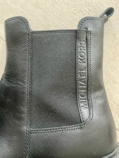 Botines 100%  cuero Michael Kors n 36 - miniatura 2