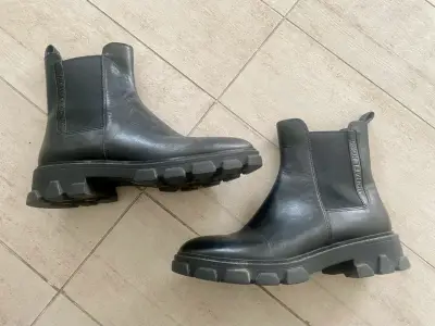 Botines 100%  cuero Michael Kors n 36 - miniatura 3