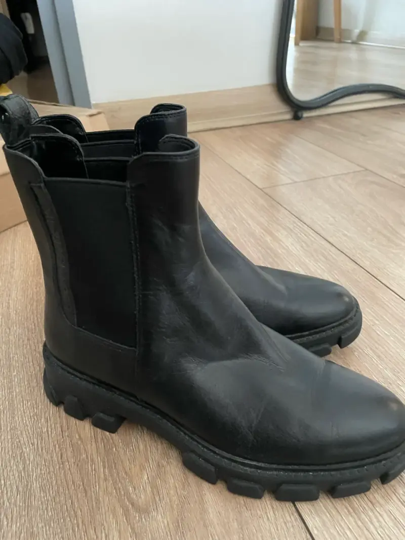 Botines 100% cuero Michael Kors n 36 - 4