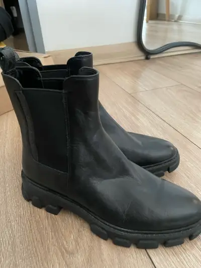 Botines 100%  cuero Michael Kors n 36 - miniatura 4