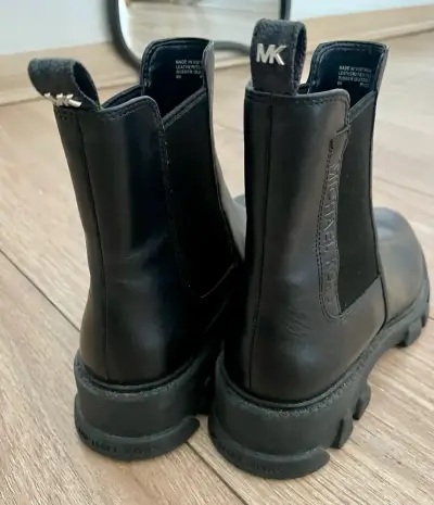 Botines 100%  cuero Michael Kors n 36 - miniatura 5