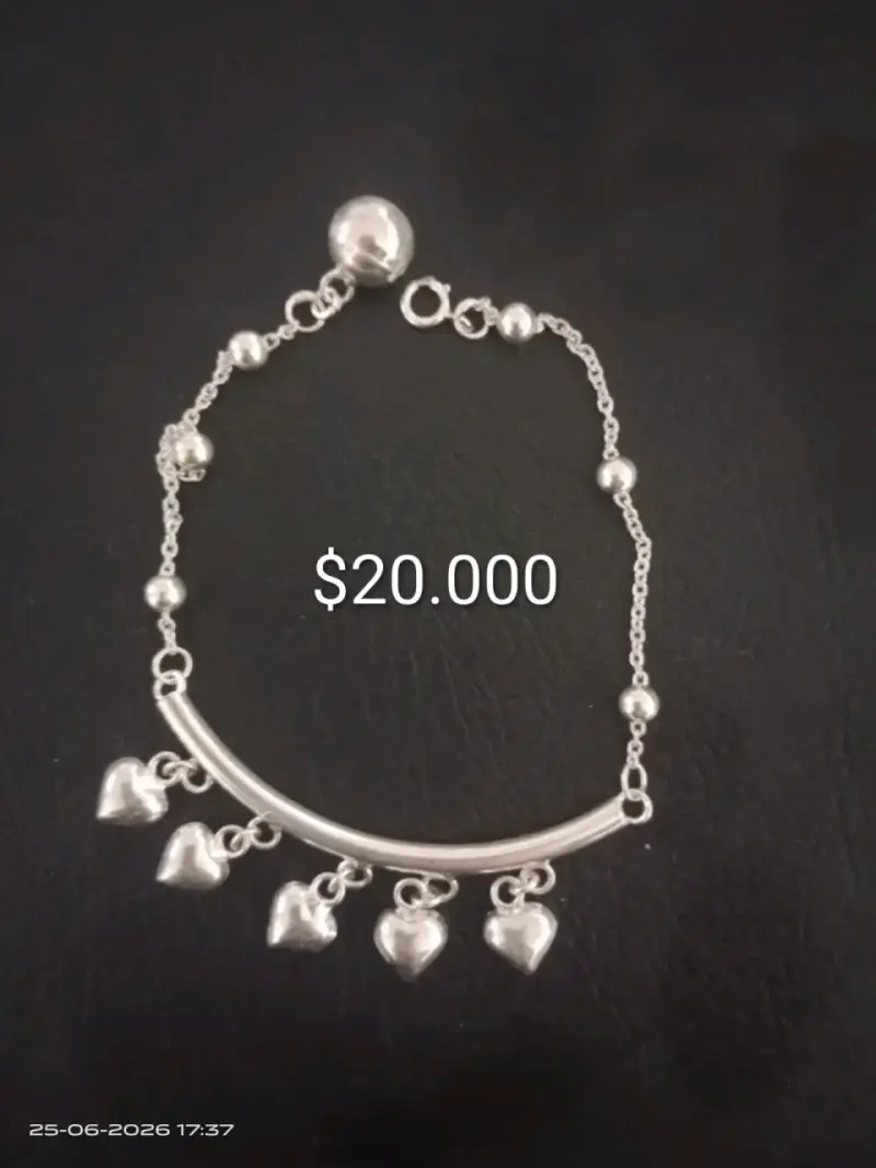 Pulseras de plata - 4