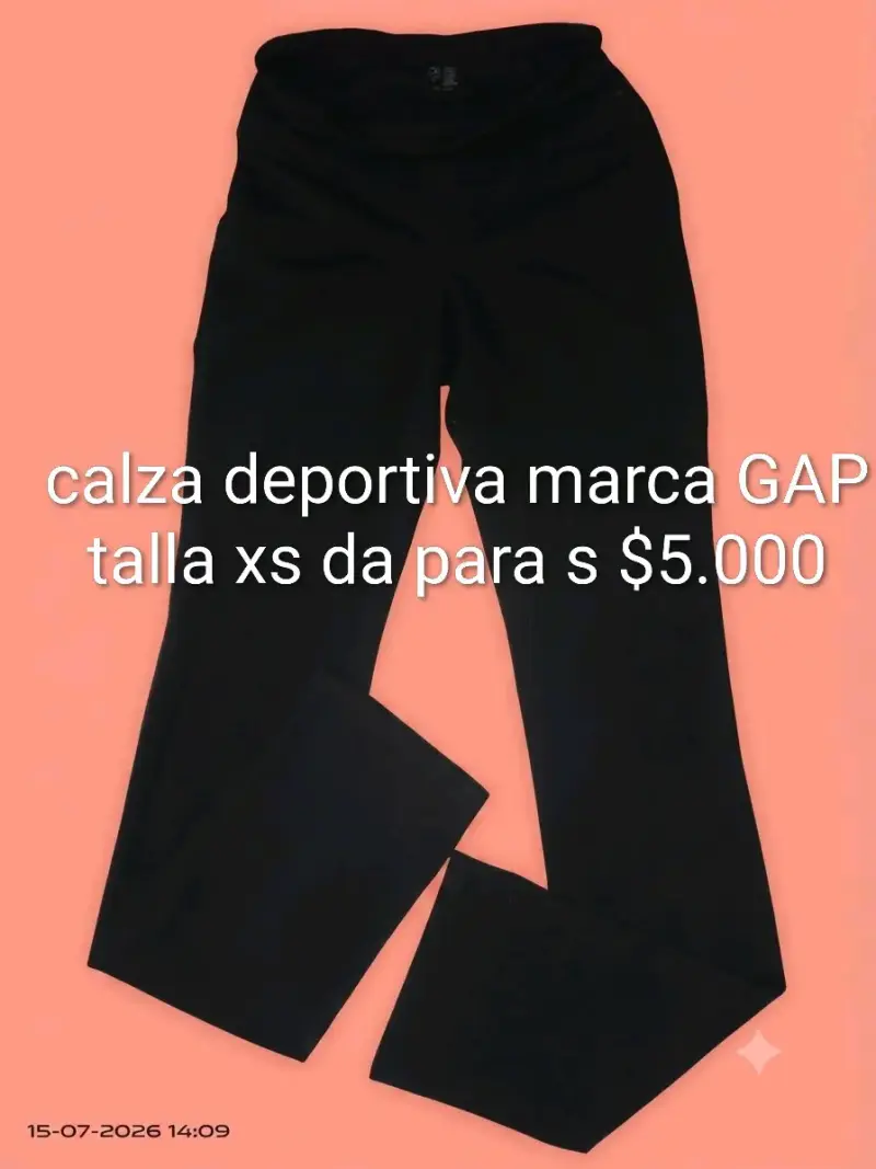 Calzas deportivas Under Armour , GAP negras - 2