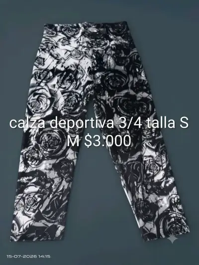 Calzas deportivas Under Armour , GAP negras - miniatura 3