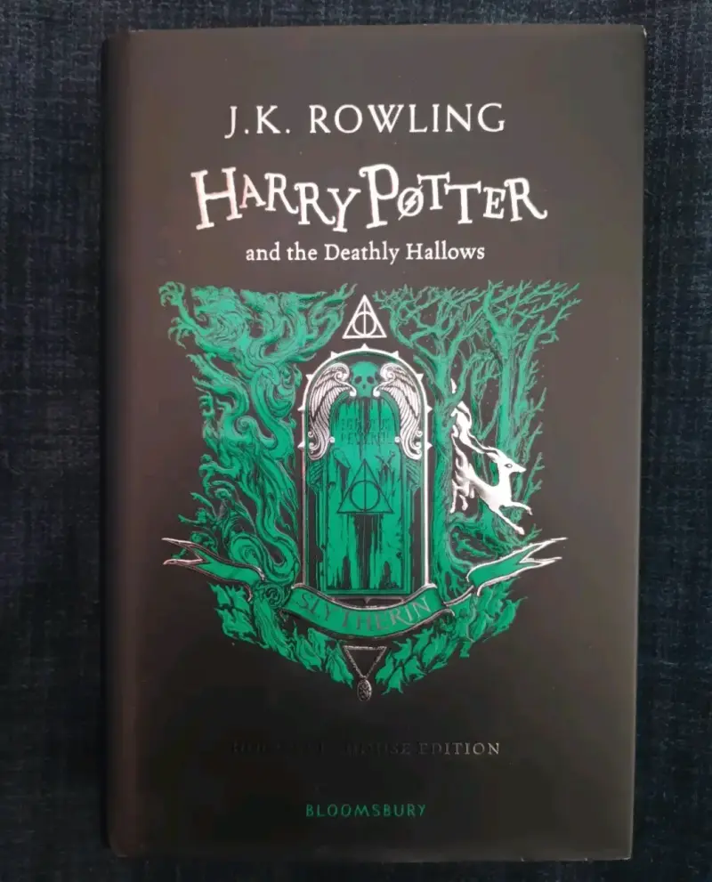 Colección Harry Potter Edición Slytherin [INGLÉS] - 2