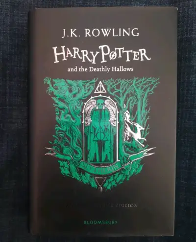 Colección Harry Potter Edición Slytherin [INGLÉS] - miniatura 2