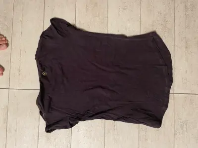Polera Foster talla xs con estampado de hojas - miniatura 2