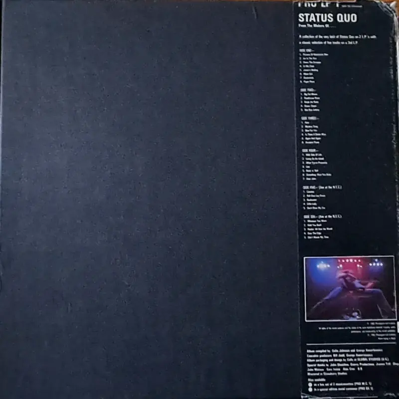 Vinilo Status Quo - From the makers of - 2