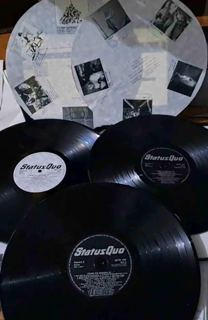 Vinilo Status Quo - From the makers of - 3