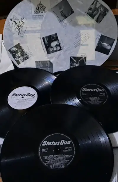 Vinilo Status Quo - From the makers of - miniatura 3