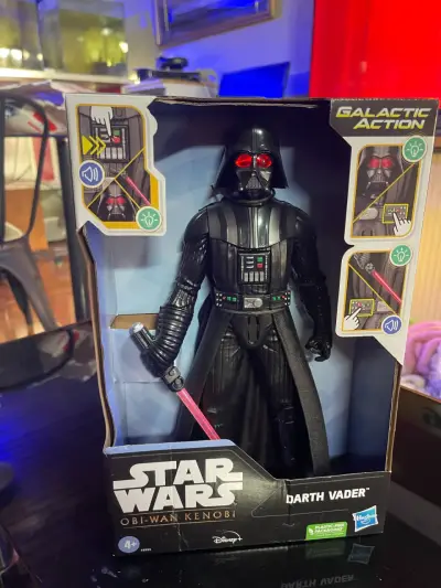 Figura Star Wars Darth Vader 12 pulgadas 30 cm - miniatura 1