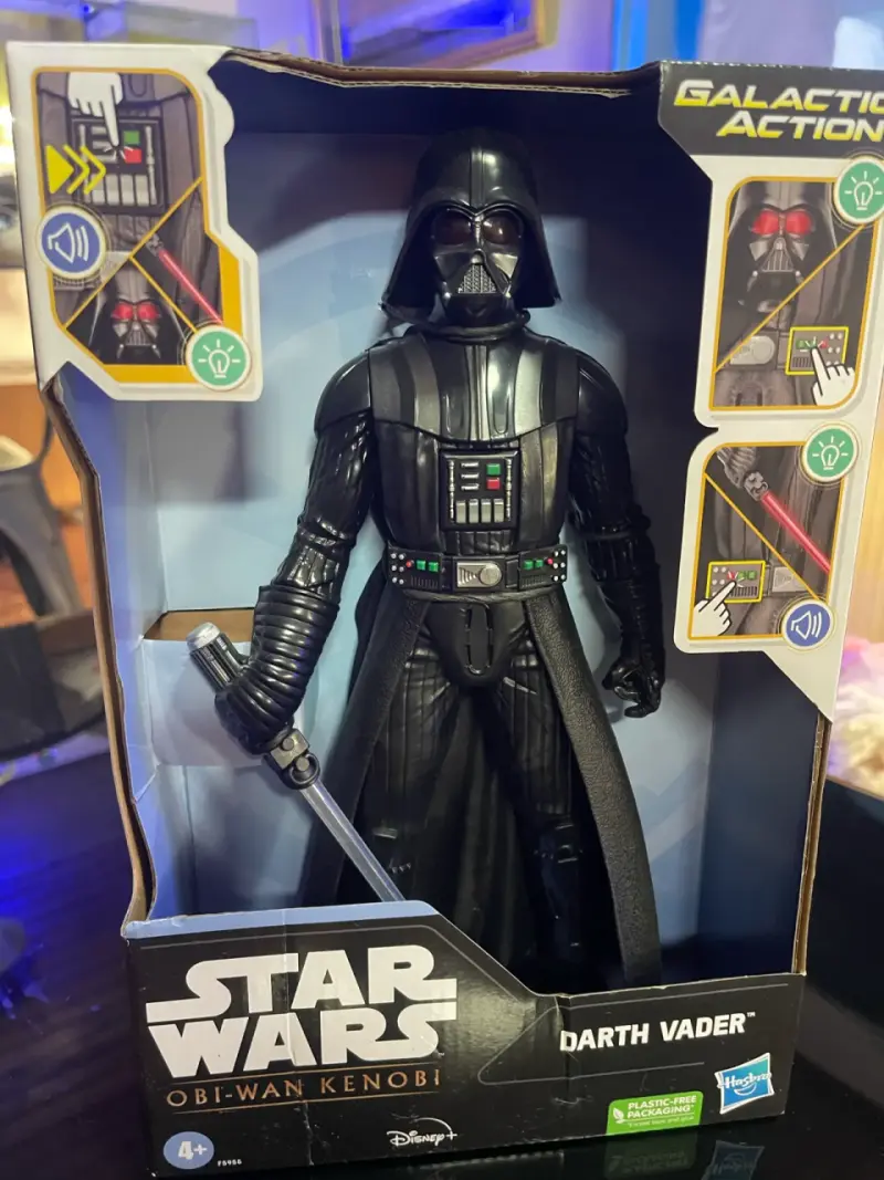 Figura Star Wars Darth Vader 12 pulgadas 30 cm - 2