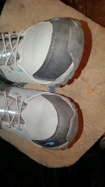 Zapatillas impermeables C74 gris con velcro - miniatura 6