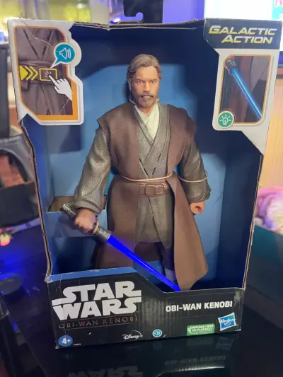 Figura de acción Obi-Wan Kenobi Star Wars 12’ - miniatura 1