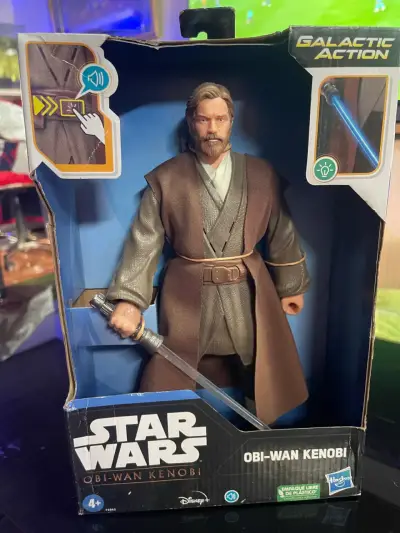 Figura de acción Obi-Wan Kenobi Star Wars 12’ - miniatura 2