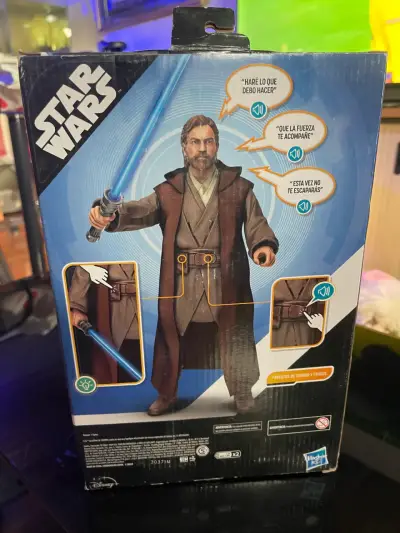 Figura de acción Obi-Wan Kenobi Star Wars 12’ - miniatura 3