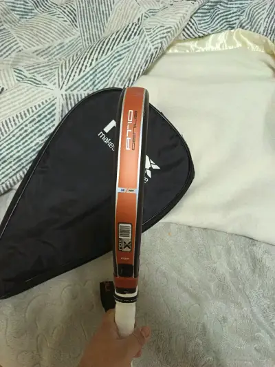 Pala de pádel Nox Genius 12K con funda - miniatura 2
