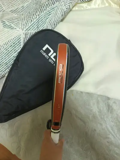 Pala de pádel Nox Genius 12K con funda - miniatura 3