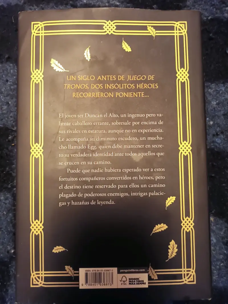 Libro El Caballero de los Siete Reinos - 2