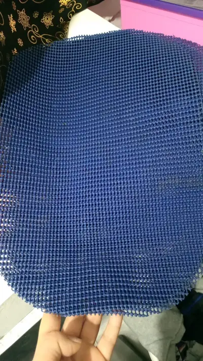 Individuales de goma azul - miniatura 1
