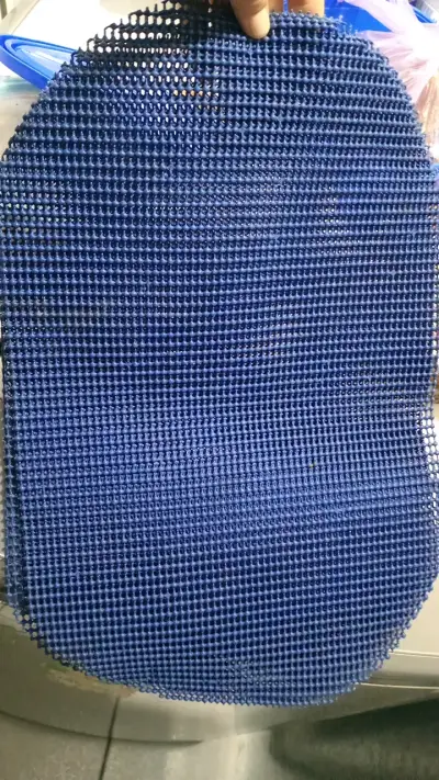 Individuales de goma azul - miniatura 3