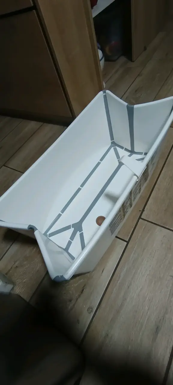 Tina plegable Flexi Bath Stokke - 3
