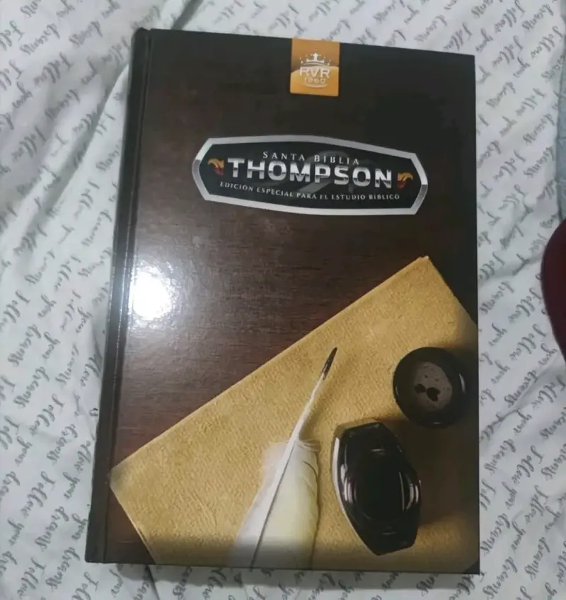 Biblia Thompson RVR 1960 para estudio bíblico - 1