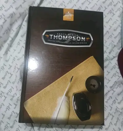 Biblia Thompson RVR 1960 para estudio bíblico - miniatura 1