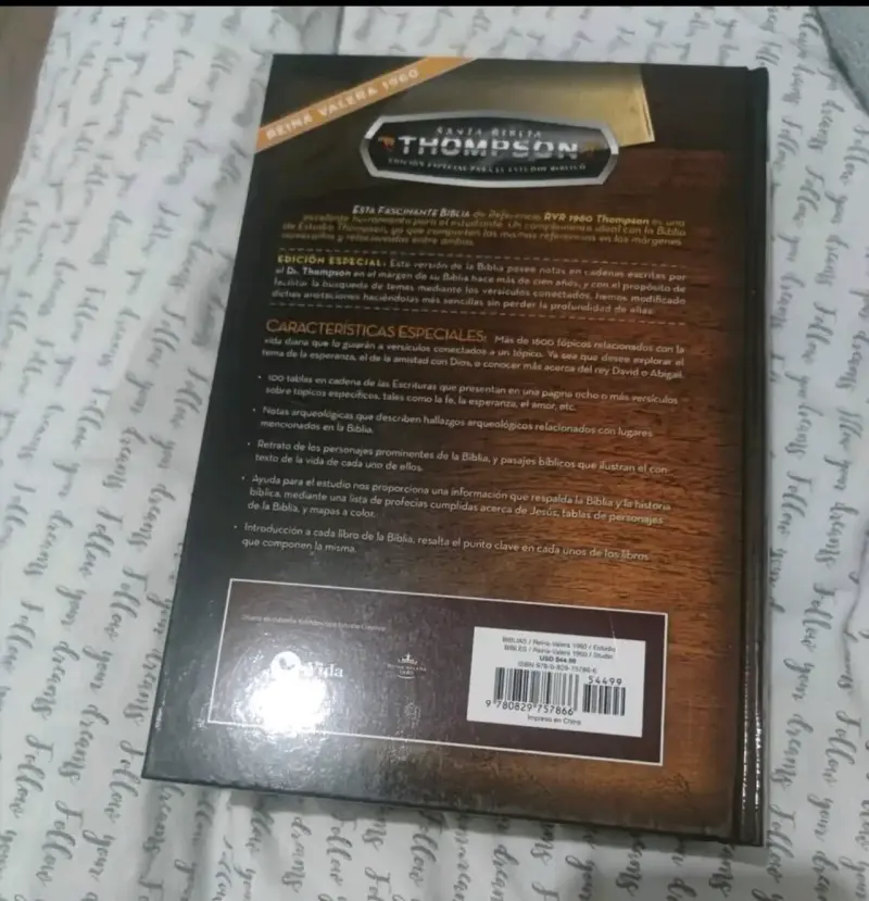 Biblia Thompson RVR 1960 para estudio bíblico - 2